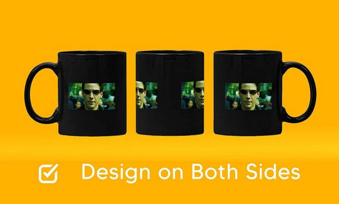 The Matrix Neo Why M Anderson Mug 11Oz 3