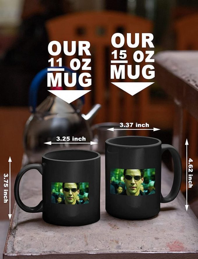 The Matrix Neo Why M Anderson Mug 11Oz 4