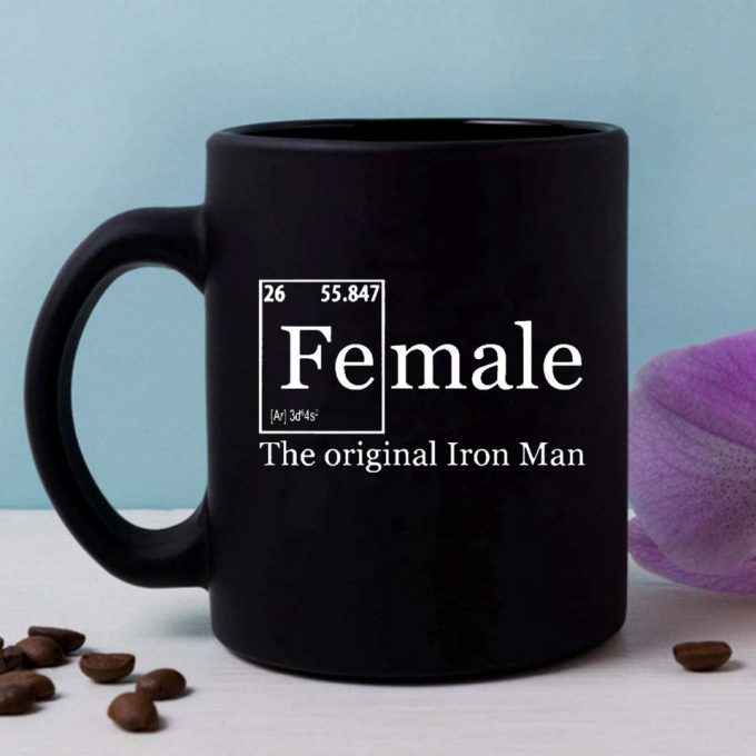 The Original I.ronman Science Mug 2