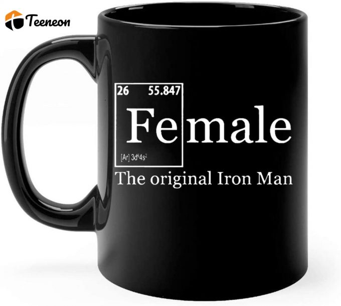 The Original I.ronman Science Mug 1