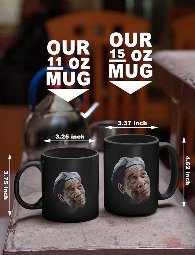 The Shawshank Redemption Morgan Freeman Mug 11Oz 4