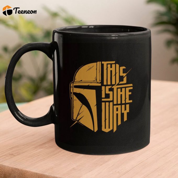 This Is The Way Mugs, Galaxy Edge Mugs, Mandalorian Mugs, Disneyland Mugs 2