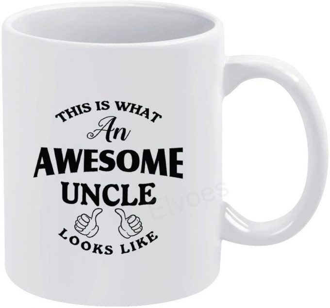 This Is What An Awesome Uncle Looks Like Coffee Mug 5