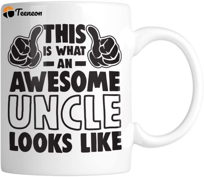 This Is What An Awesome Uncle Looks Like Coffee Mug 1