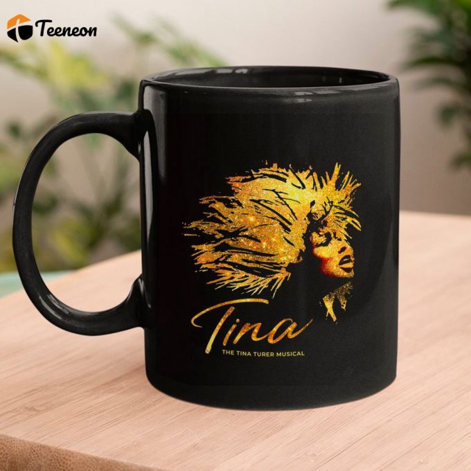 Tina Turner Musical Mugs, Tina Turner Mugs, Broadway Musical Mugs 2