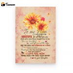 To My Mom You Are Beautiful, Poster Canvas, Mother s Day Gift From Daughter To Mom, Meaningful Mother s Day Gift,