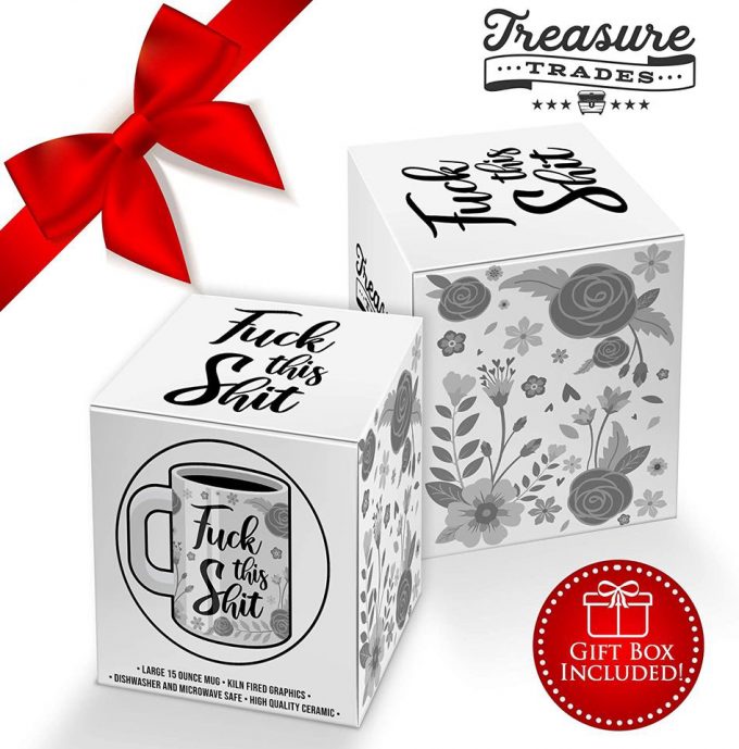 Treasure Trades Extra Large Coffee Mug 3