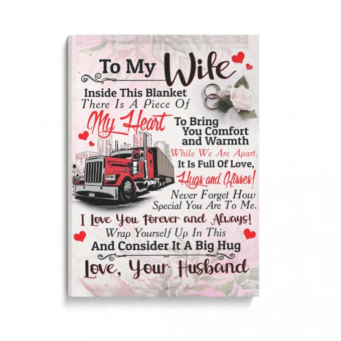 Trucker'S Wife Poster Canvas 2