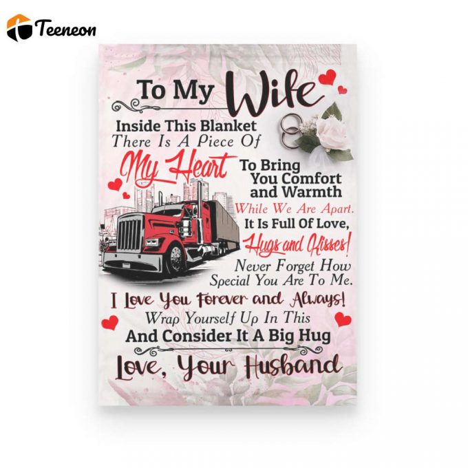 Trucker'S Wife Poster Canvas 1