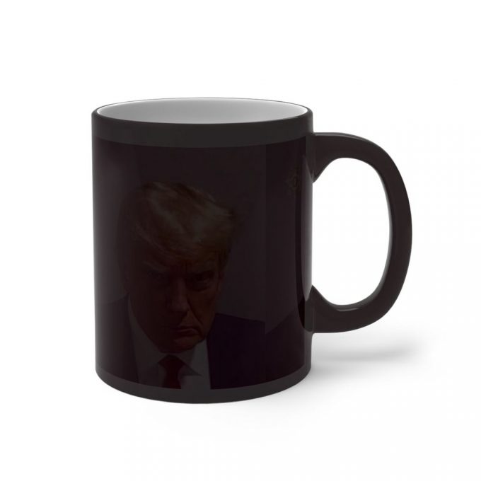 Trump Mug Shot Color Changing Mug 5