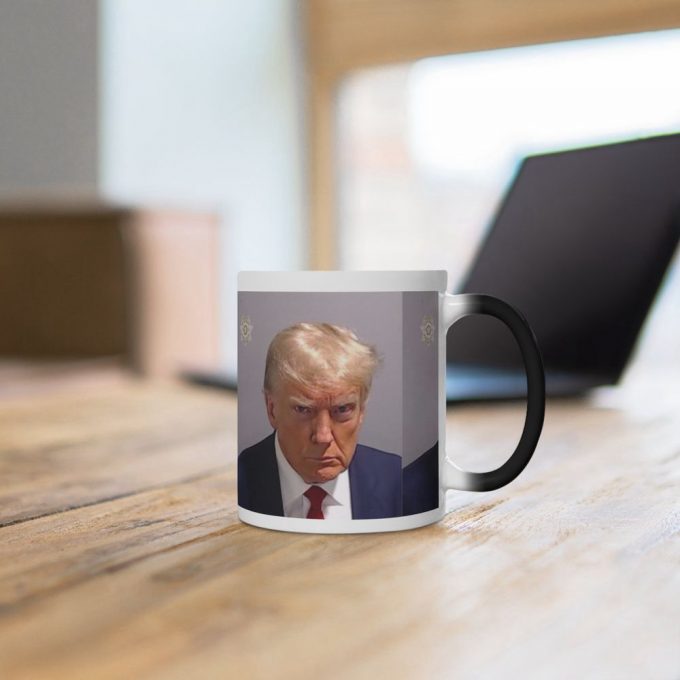 Trump Mug Shot Color Changing Mug 6