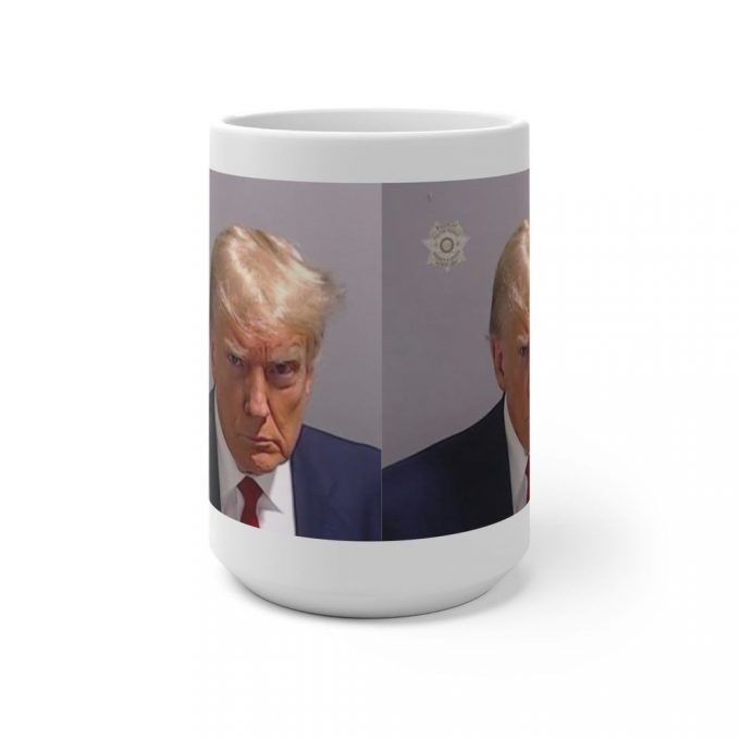 Trump Mug Shot Color Changing Mug 7