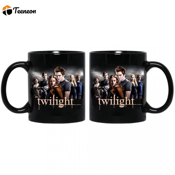 Twilight Movie Mug, Twilight Saga Coffee Mug 1
