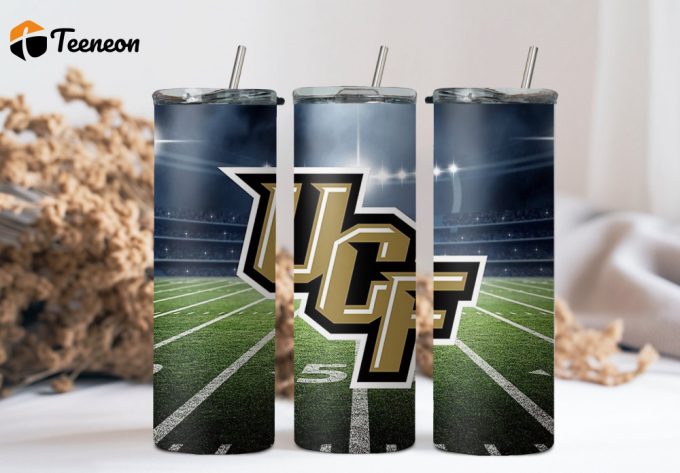 Ucf College Football Skinny Tumbler 1