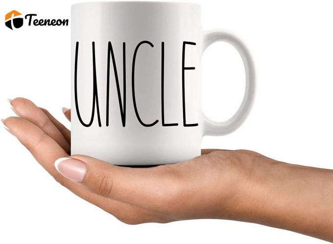 Uncle Mother'S Day/Father'S Day Family Coffee Mug 2