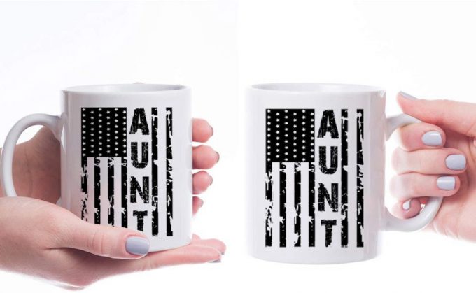Uncle Vintage American Flag Coffee Mug 5