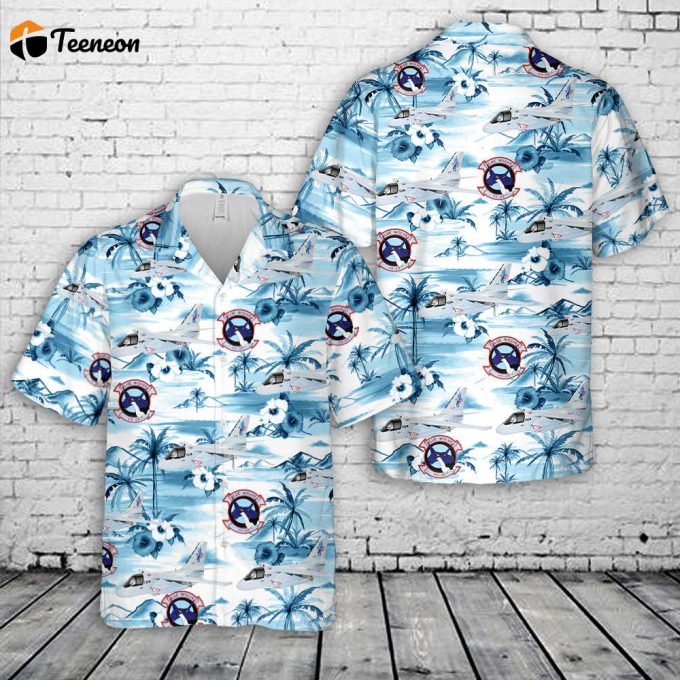 Us Navy Vs-35 Lockheed S-3B Viking Hawaiian Shirt Gift For Dad Father Days 1