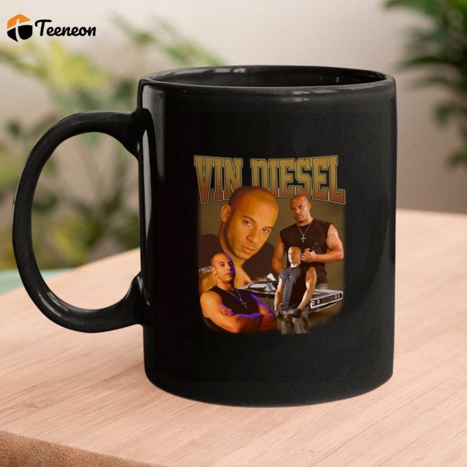 Vin Diesel Mugs - Vintage 90S Style Mugs 2