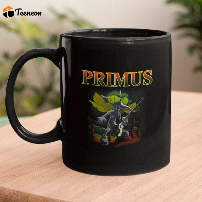 Vintage Primus Mugs, Primus Mugs, Primus Rock Band Mugs 2