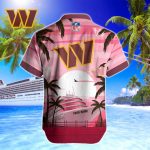 Washington Commanders NFL-Hawaiian Shirt Custom