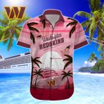 Washington Commanders NFL-Hawaiian Shirt Custom