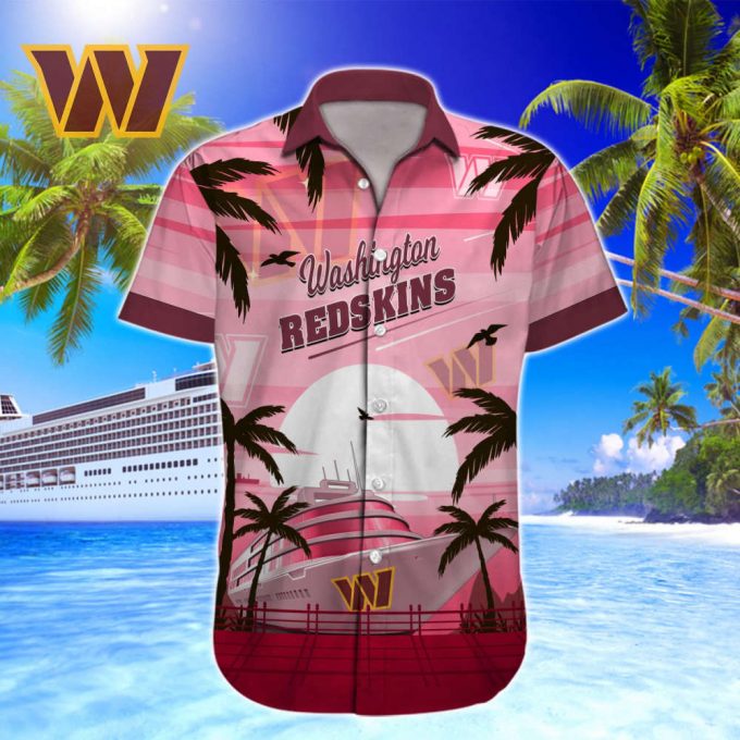 Washington Commanders Nfl-Hawaiian Shirt Custom