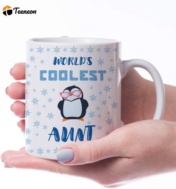 World'S Coolest Aunt Coffee Mug 2