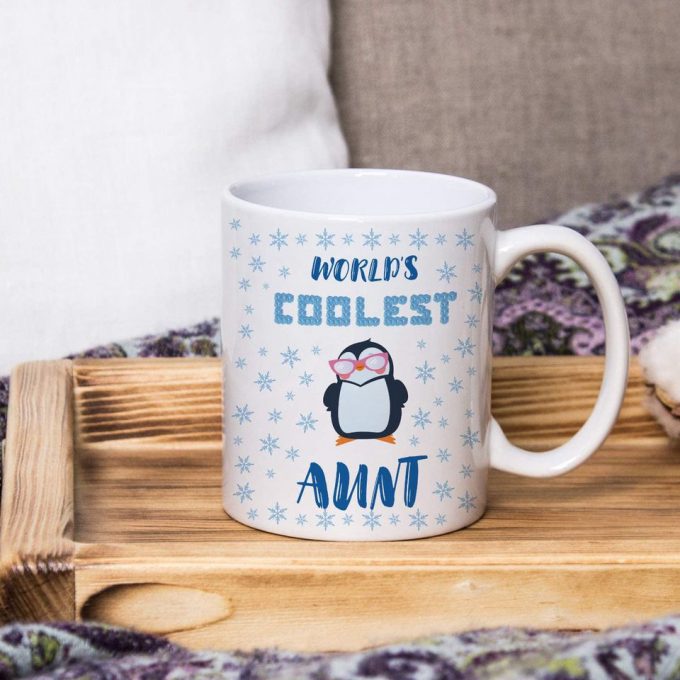 World'S Coolest Aunt Coffee Mug 3