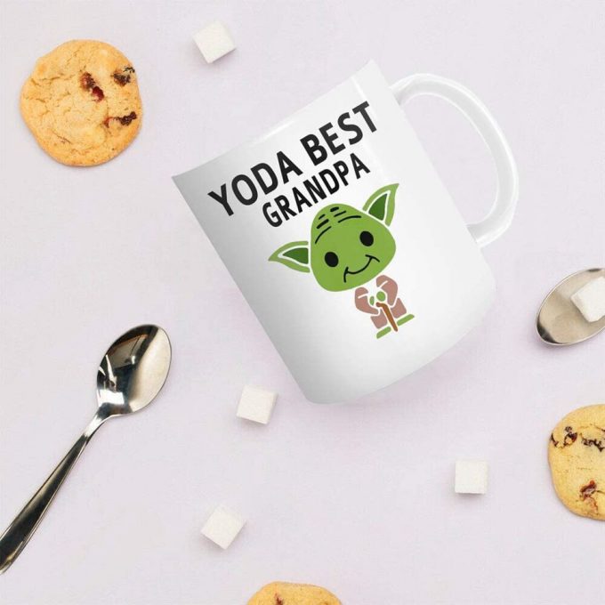 Yoda Best Grandpa Coffee Mug 2