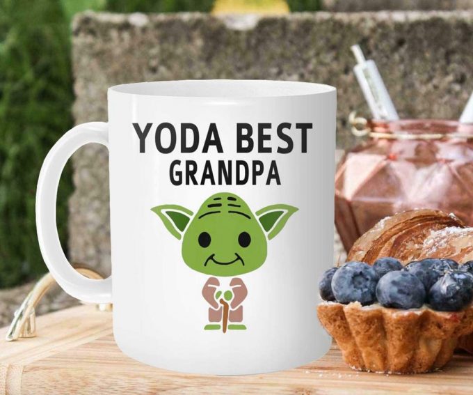 Yoda Best Grandpa Coffee Mug 3