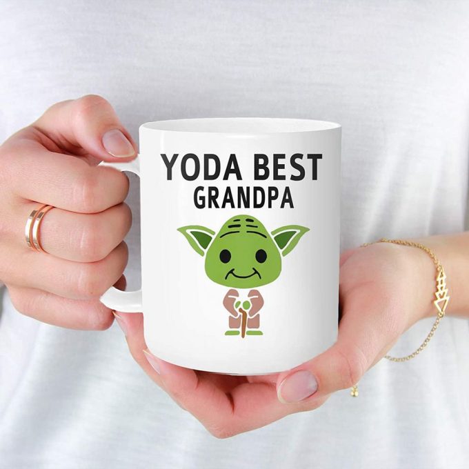 Yoda Best Grandpa Coffee Mug 4