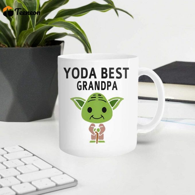 Yoda Best Grandpa Coffee Mug 1