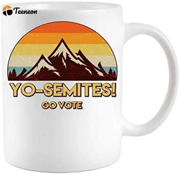 Yosemite Coffee Mug 2