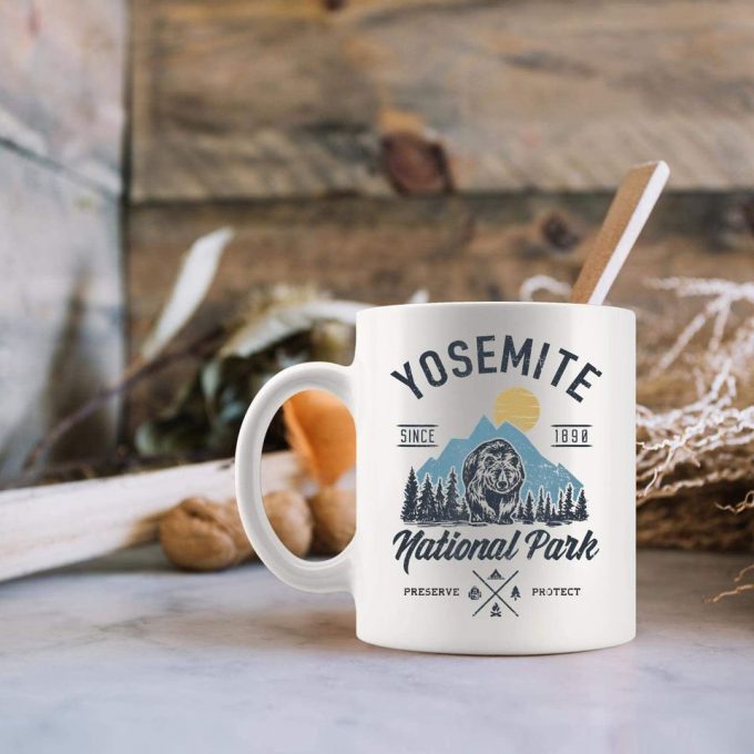 Yosemite National Park Hiking Coffee Mugs 2