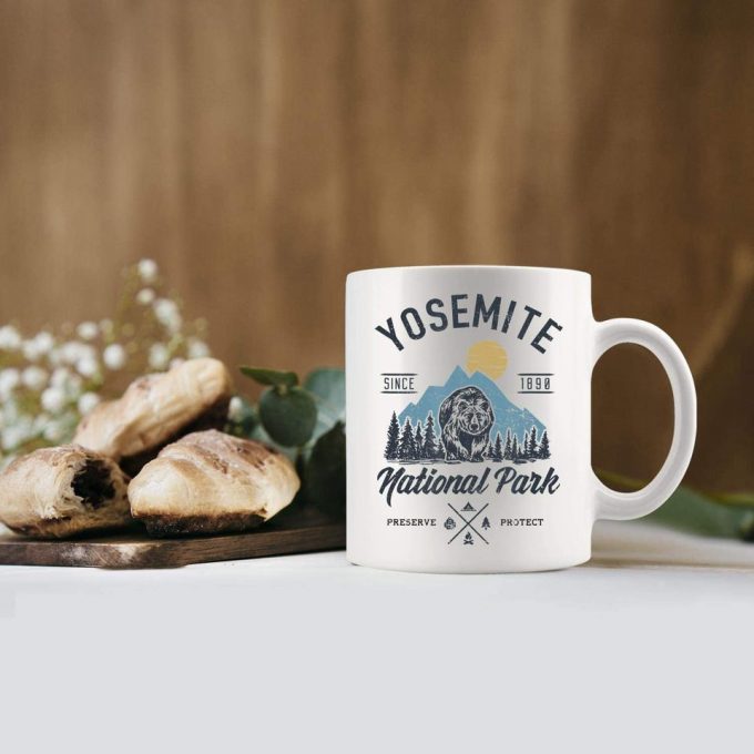 Yosemite National Park Hiking Coffee Mugs 5