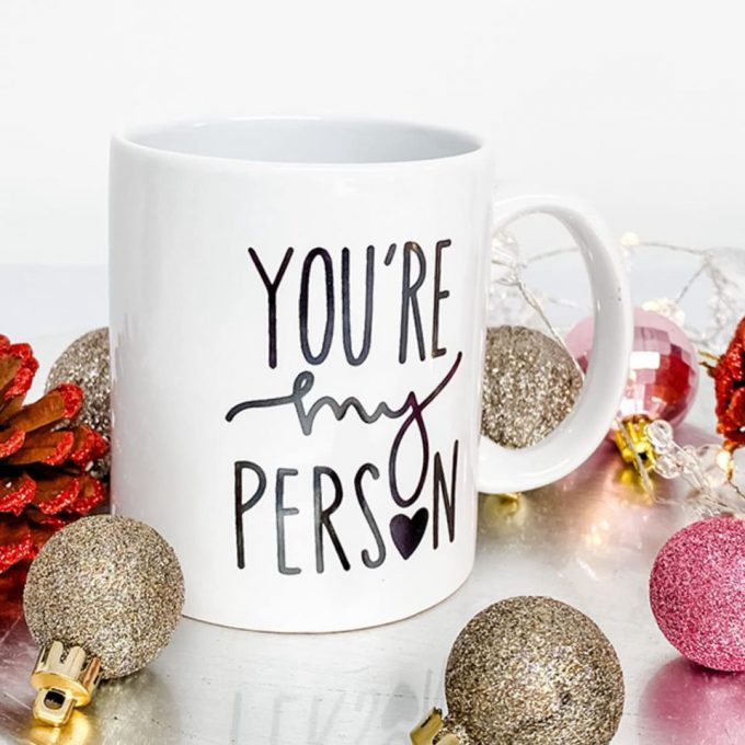 You'Re My Person Coffee Mug Christmas Gifts For Best Friends Coffee Mug 3