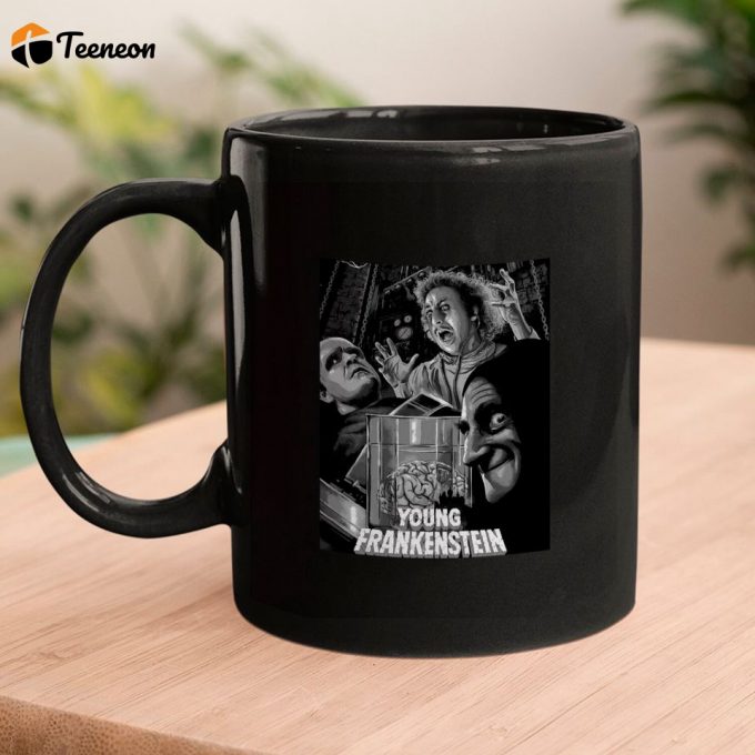 Young Frankenstein Horror Mugs, Retro Mugs 70S 80S 90S Mugs 2