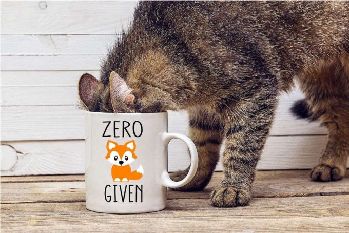 Zero Fox Given Mugs For Women, Boss, Friend, Employee, Coworker, Or Spouse Oh For Fox Sake Inspirational And Sarcasm 4