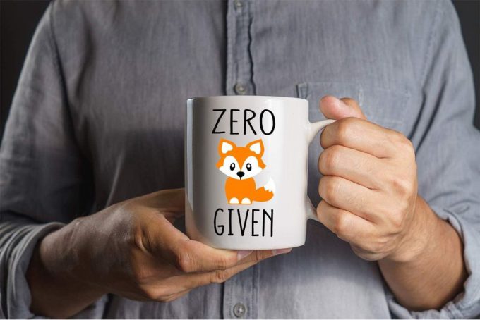 Zero Fox Given Mugs For Women, Boss, Friend, Employee, Coworker, Or Spouse Oh For Fox Sake Inspirational And Sarcasm 6