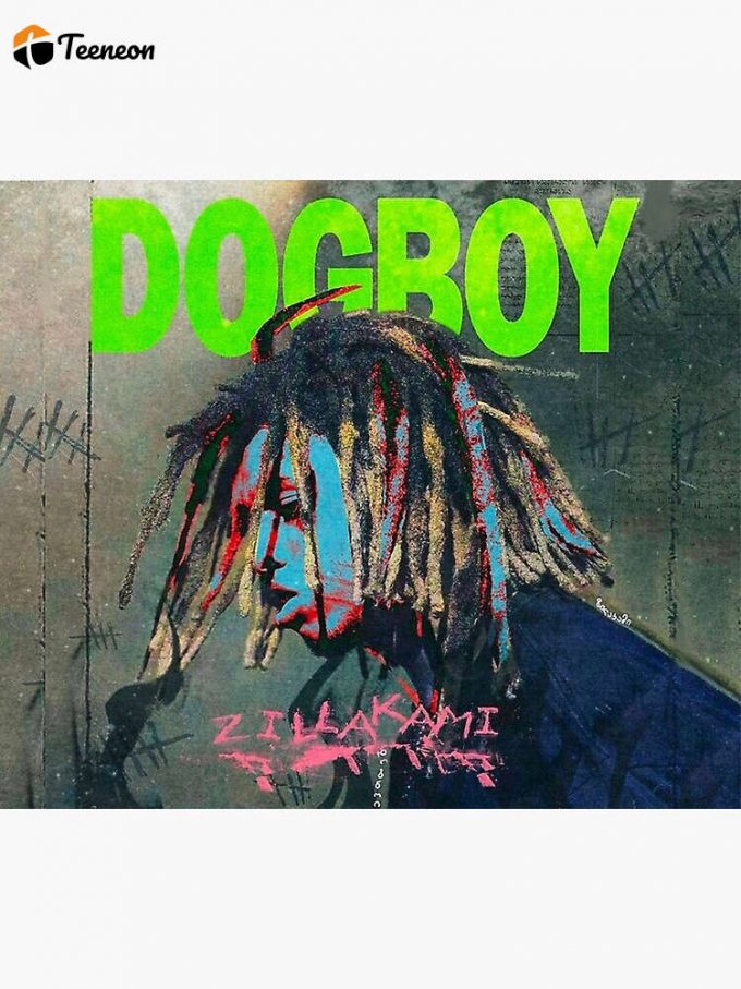 Zillakami - Dogboy Album Cover Premium Matte Vertical Poster 2