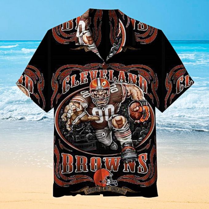 Amazing Cleveland Browns Hawaiian Shirt 1