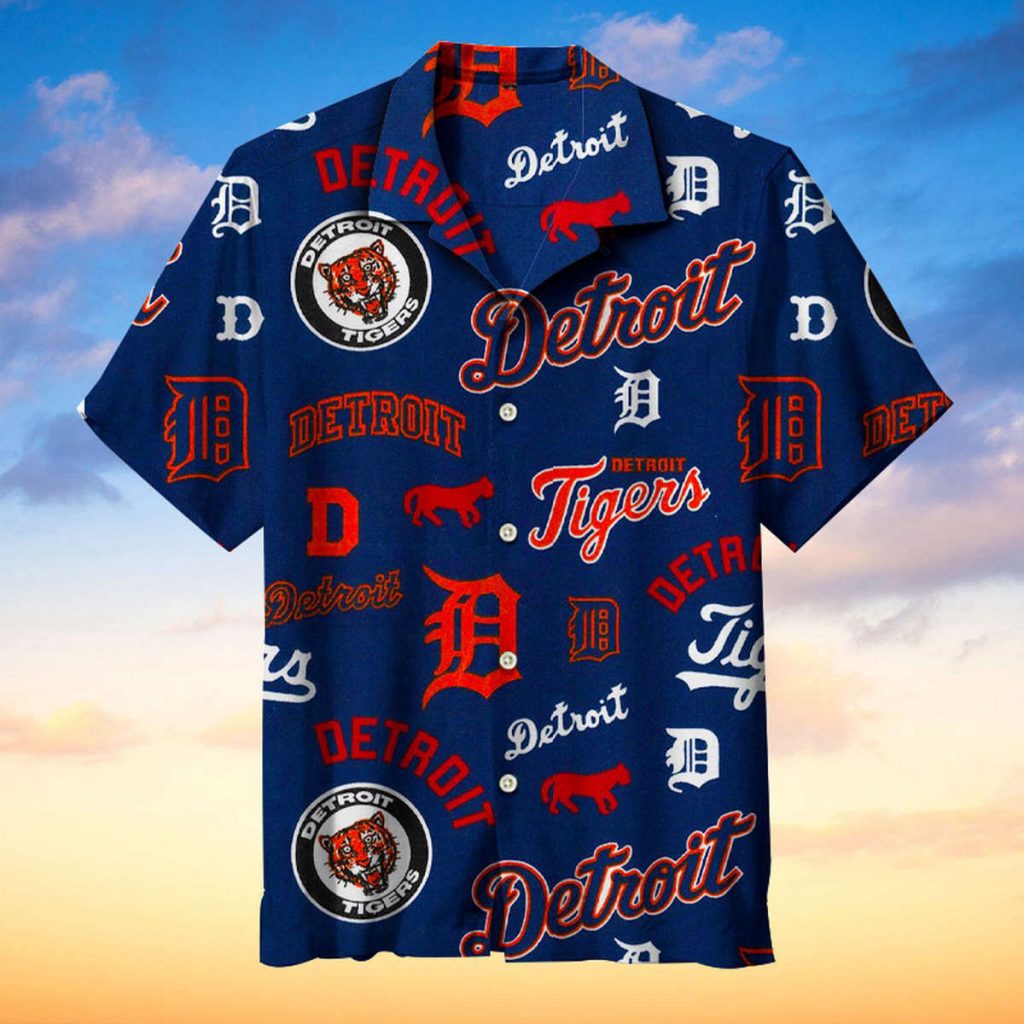 Amazing Detroit Tigers Hawaiian Shirt 2