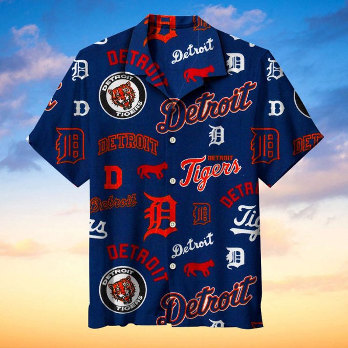 Amazing Detroit Tigers Hawaiian Shirt 1