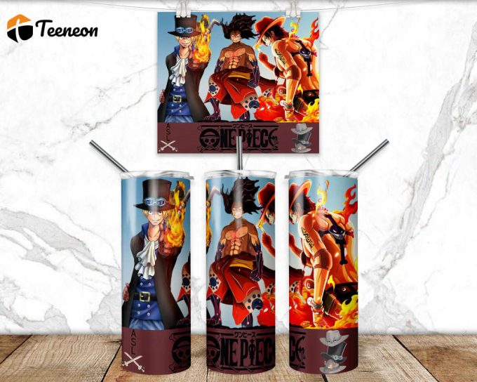 Anime Tumbler Wrap Png 3D Tumbler Design Skinny Sublimation Tumbler 1