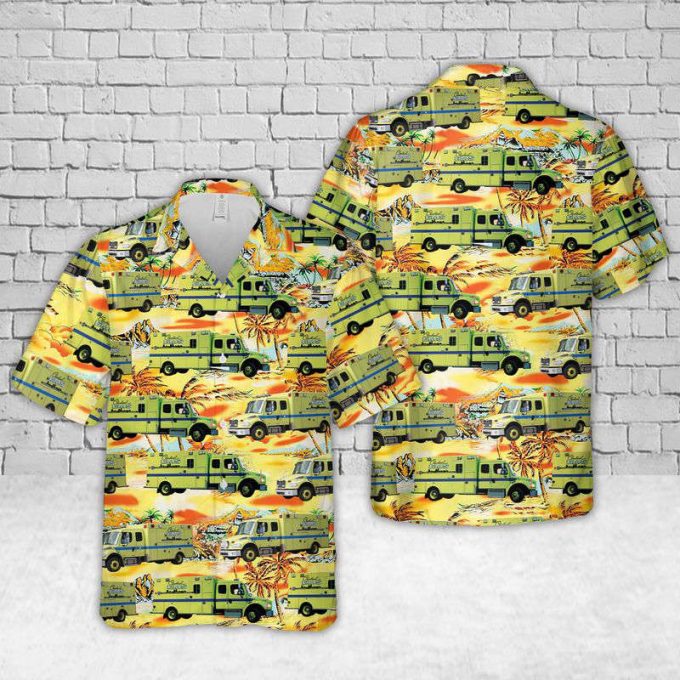 Gifts 2024Gifts 2024 Cleveland Ems Ohio Hawaiian Shirt 1