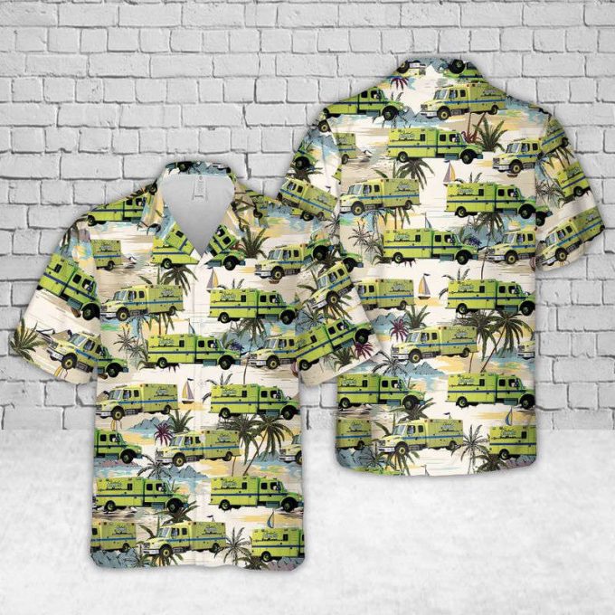 Gifts 2024Gifts 2024 Cleveland Ems Ohio Hawaiian Shirt