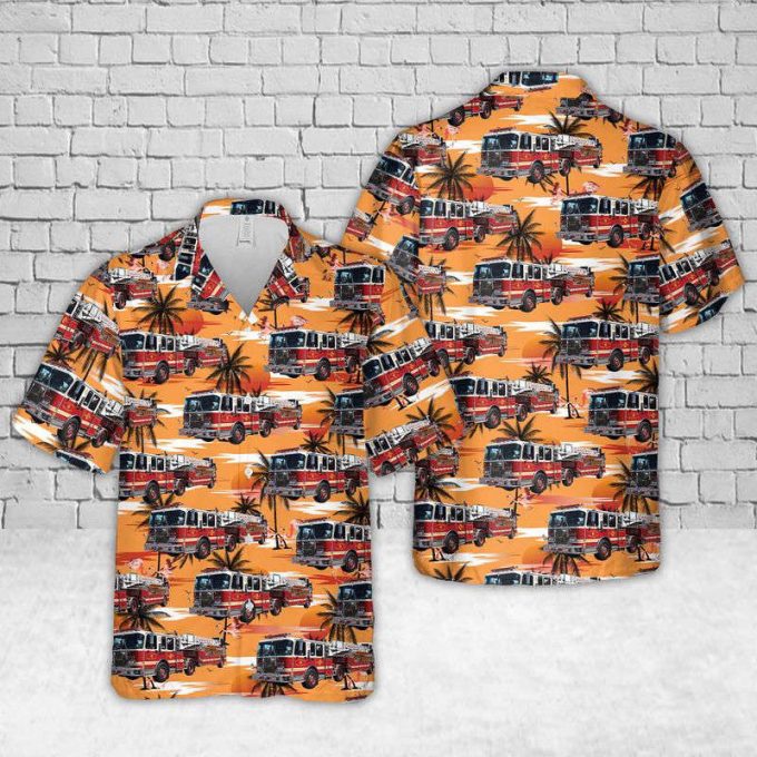 Gifts 2024Gifts 2024 San Francisco Fire Department Hawaiian Shirt 1