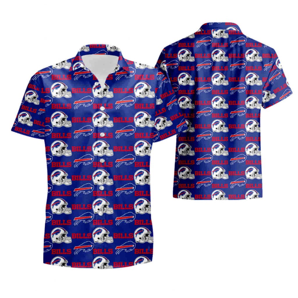 Buffalo Bills Bahama Style All Over Printed Hawaiian Summer Shirt 10