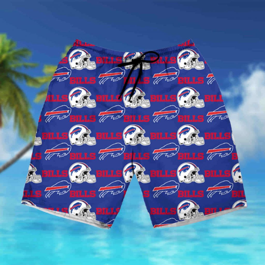 Buffalo Bills Bahama Style All Over Printed Hawaiian Summer Shirt 12
