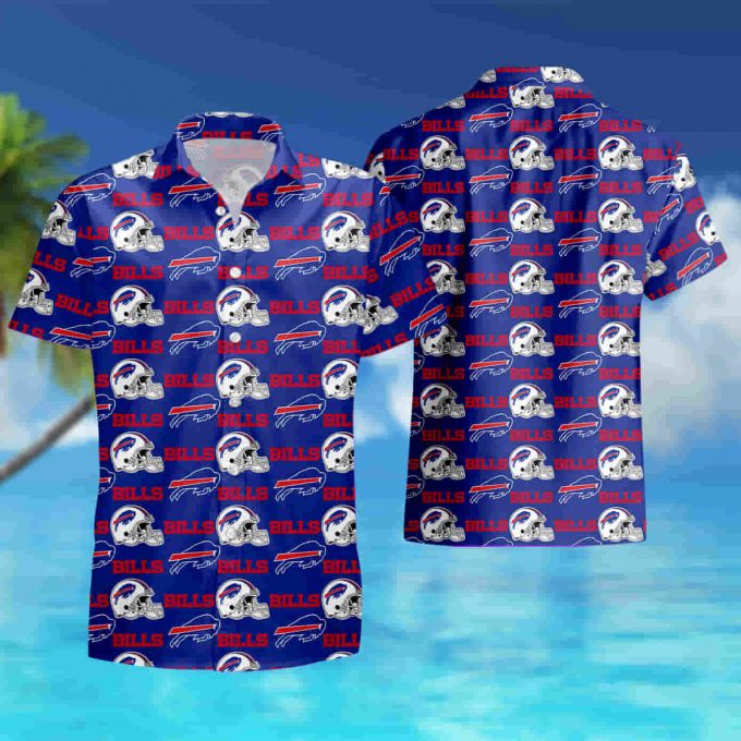 Buffalo Bills Bahama Style All Over Printed Hawaiian Summer Shirt 5